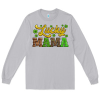 Moon Dust lucky mama st patricks day Long Sleeve Tee - Jasminsmagicworld