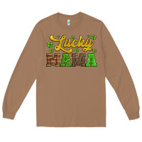 Toasted Coconut lucky mama st patricks day Long Sleeve Tee - Jasminsmagicworld