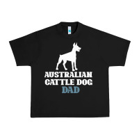 Black Australian Cattle Dog Urban Heavy Tee - Bettercallsaul