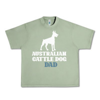 Oil Green Australian Cattle Dog Urban Heavy Tee - Bettercallsaul
