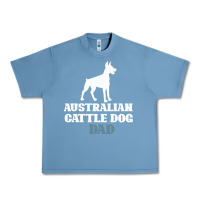 Pebble Blue Australian Cattle Dog Urban Heavy Tee - Bettercallsaul