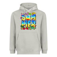 Moon Dust summer time Heavyweight Hoodie - CowhideDigitalArt