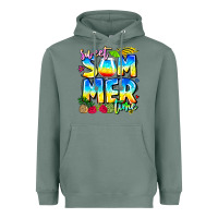 Sage summer time Heavyweight Hoodie - CowhideDigitalArt