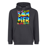 Smoke summer time Heavyweight Hoodie - CowhideDigitalArt