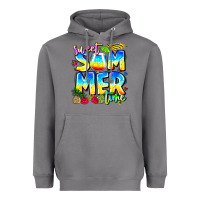 Storm summer time Heavyweight Hoodie - CowhideDigitalArt