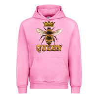 Fuchsia Pink queen bee Urban Hoodie - Artiststas