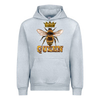 Heather Grey queen bee Urban Hoodie - Artiststas