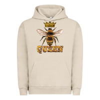 Pigment French Oak queen bee Urban Hoodie - Artiststas