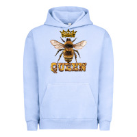Pigment Grape Ice queen bee Urban Hoodie - Artiststas
