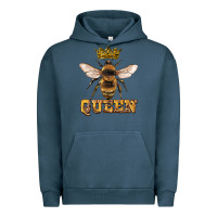 Pigment Midnight Navy queen bee Urban Hoodie - Artiststas