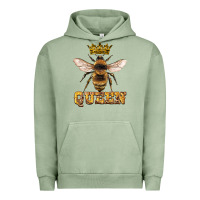 Pigment Oil Green queen bee Urban Hoodie - Artiststas