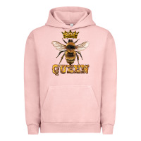 Pigment Salmon queen bee Urban Hoodie - Artiststas