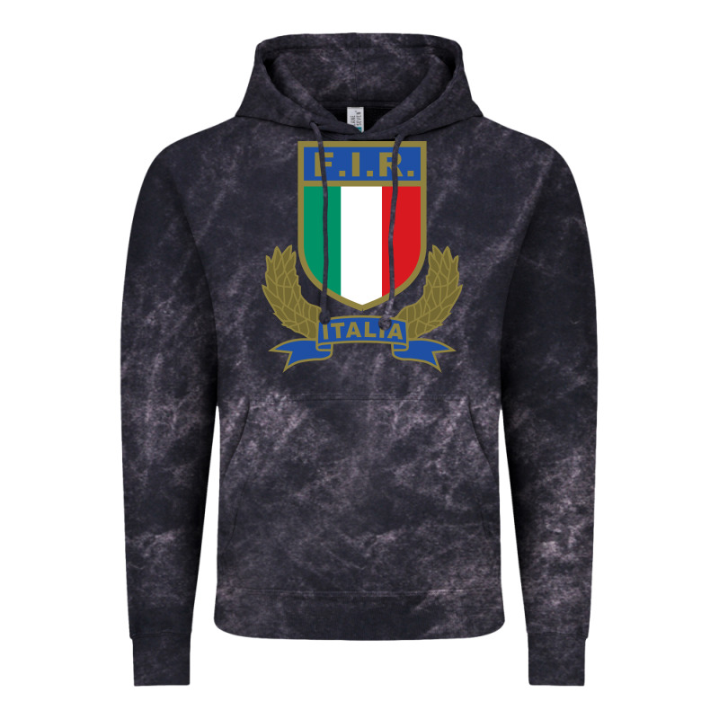 Italian,rugby,federation Vintage Hoodie by tuanDangUi | Teevron