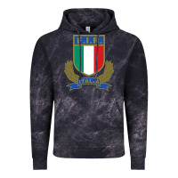 Cloud Black italian,rugby,federation Vintage Hoodie - tuanDangUi