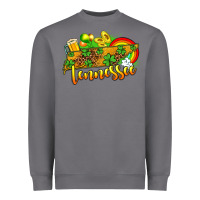 Storm St. Patrick's Tennessee map Heavyweight Sweatshirt - OliviaCreatesArt