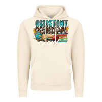 Vintage Artic assistant principal Vintage Hoodie - NancyCooperArtShop