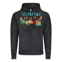 Vintage Black assistant principal Vintage Hoodie - NancyCooperArtShop