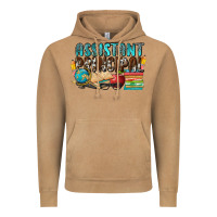 Vintage Camel assistant principal Vintage Hoodie - NancyCooperArtShop