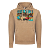 Vintage Coffee assistant principal Vintage Hoodie - NancyCooperArtShop