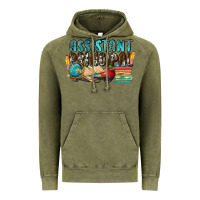 Vintage Olive assistant principal Vintage Hoodie - NancyCooperArtShop