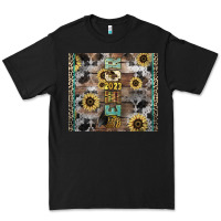 Black Senior 2023 western Premium Tee - NancyCooperArtShop