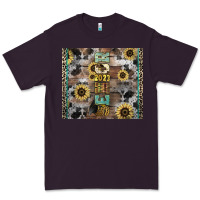 Plum Senior 2023 western Premium Tee - NancyCooperArtShop