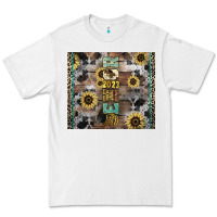 White Senior 2023 western Premium Tee - NancyCooperArtShop