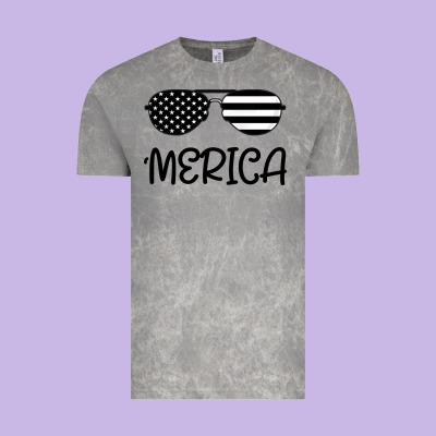 Merica Vintage Tee Designed By Bettercallsaul
