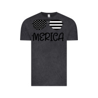 Vintage Black Merica Vintage Tee - Bettercallsaul