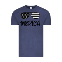 Vintage Denim Merica Vintage Tee - Bettercallsaul
