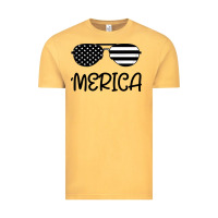 Vintage Mustard Merica Vintage Tee - Bettercallsaul