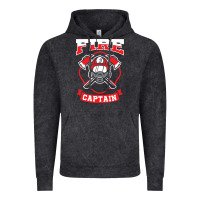Vintage Black fire captain firefighter fireman job Vintage Hoodie - tuanDangUi