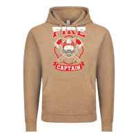 Vintage Coffee fire captain firefighter fireman job Vintage Hoodie - tuanDangUi