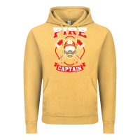 Vintage Mustard fire captain firefighter fireman job Vintage Hoodie - tuanDangUi
