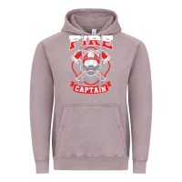 Vintage Zinc fire captain firefighter fireman job Vintage Hoodie - tuanDangUi