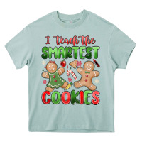 Arona teach the smartest cookies Heavy Core Tee - MaliasSmallBusiness