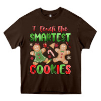 Teach The Smartest Cookies Heavy Core Tee | Teevron