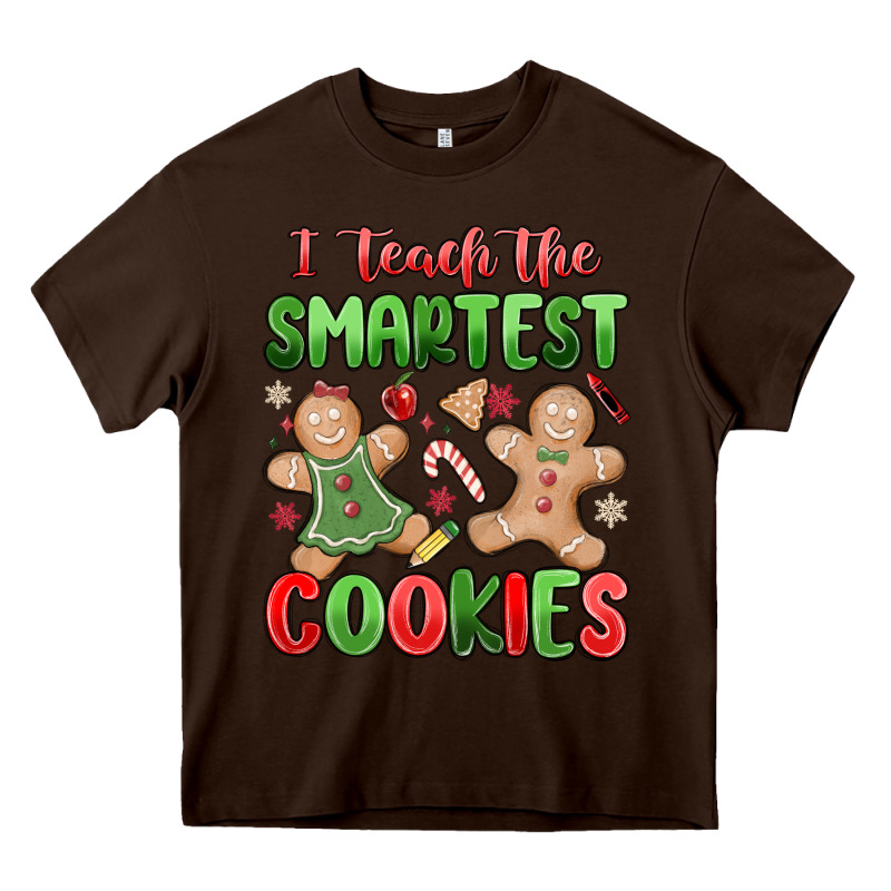 Teach The Smartest Cookies Heavy Core Tee by MaliasSmallBusiness | Teevron