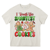 Cream teach the smartest cookies Heavy Core Tee - MaliasSmallBusiness