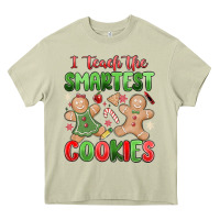 Mossy teach the smartest cookies Heavy Core Tee - MaliasSmallBusiness