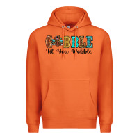 Carrot gobble til you wobble thanksgiving turkey Premium Hoodie - RanaPortraitStore