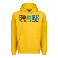 Lemon gobble til you wobble thanksgiving turkey Premium Hoodie - RanaPortraitStore