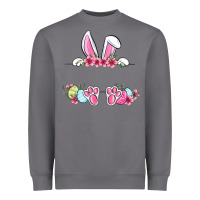 Storm Easter bunny name frame Heavyweight Sweatshirt - OliviaCreatesArt