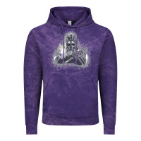 Cloud Purple dishonored   corvo Vintage Hoodie - tuanDangUi