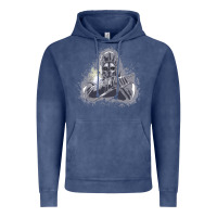 Vintage Denim dishonored   corvo Vintage Hoodie - tuanDangUi