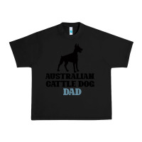 Black Australian Cattle Dog Urban Heavy Tee - Bettercallsaul