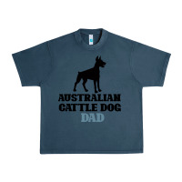 Midnight Navy Australian Cattle Dog Urban Heavy Tee - Bettercallsaul