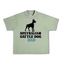 Oil Green Australian Cattle Dog Urban Heavy Tee - Bettercallsaul
