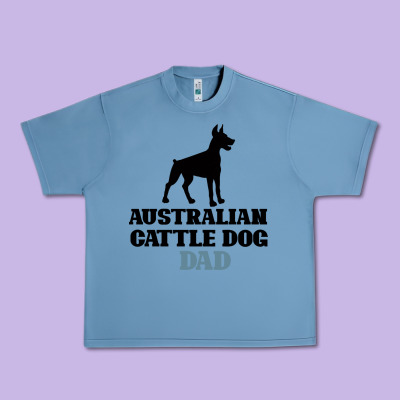 Australian Cattle Dog Urban Heavy Tee Designed By Bettercallsaul