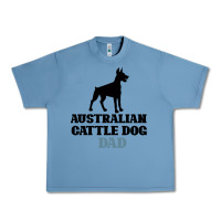 Pebble Blue Australian Cattle Dog Urban Heavy Tee - Bettercallsaul